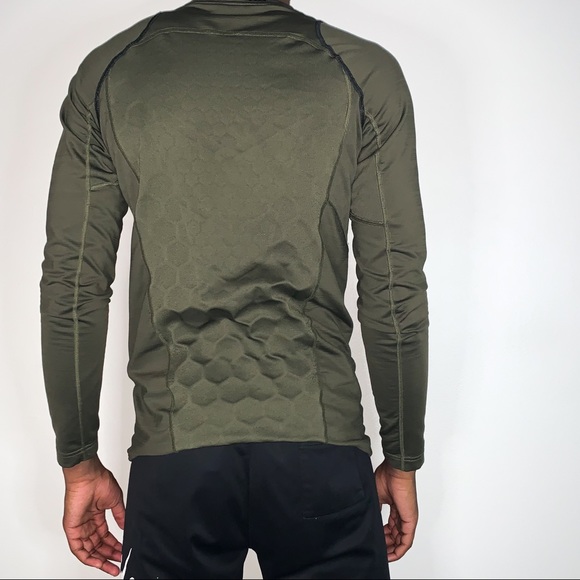 Nike Pro Athletic Long Sleeve T-shirt - Picture 3 of 3